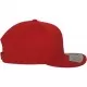 Шапка с козирка в червено 110 Fitted Snapback, Шапки с козирка - Hoodstyle.bg