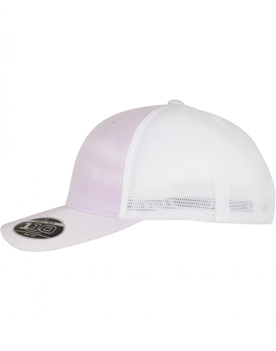 Шапка с козирка 110 FLEXFIT Batik Mesh CAP lavender one size