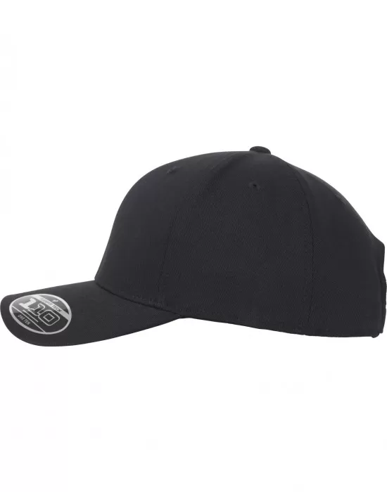Шапка с козирка в черно 110 Flexfit Pro Formance black, Шапки с козирка - Hoodstyle.bg
