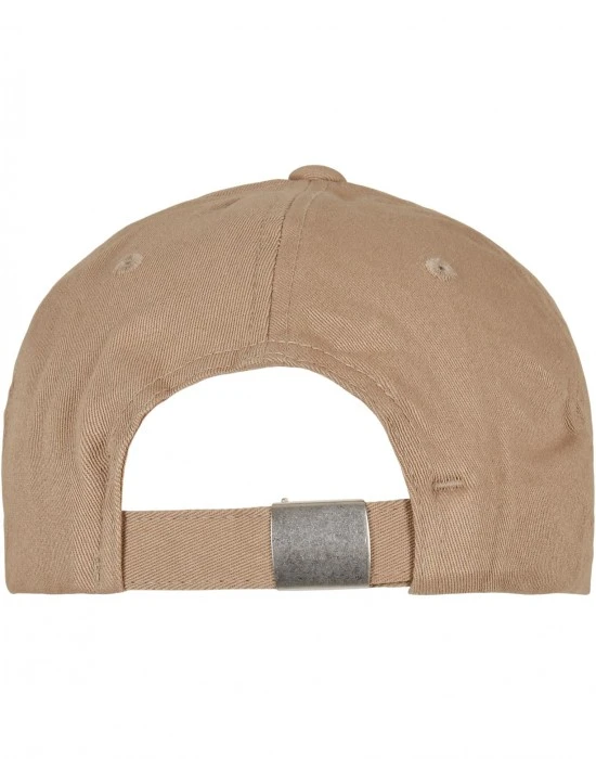 Шапка с козирка Eco Washing 110 Unstructered Alpha Cap khaki one size