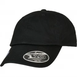 Шапка с козирка Eco Washing 110 Unstructered Alpha Cap black one size