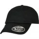 Шапка с козирка Eco Washing 110 Unstructered Alpha Cap black one size