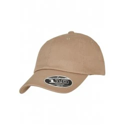 Шапка с козирка Eco Washing 110 Unstructered Alpha Cap khaki one size