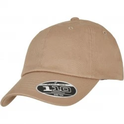 Шапка с козирка Eco Washing 110 Unstructered Alpha Cap khaki one size