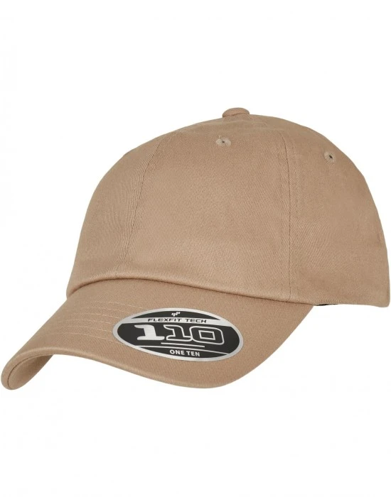 Шапка с козирка Eco Washing 110 Unstructered Alpha Cap khaki one size