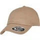 Шапка с козирка Eco Washing 110 Unstructered Alpha Cap khaki one size