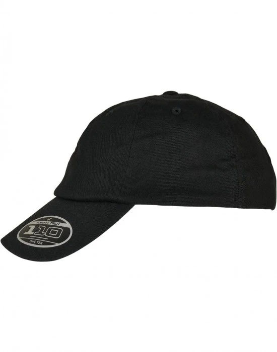 Шапка с козирка Eco Washing 110 Unstructered Alpha Cap black one size
