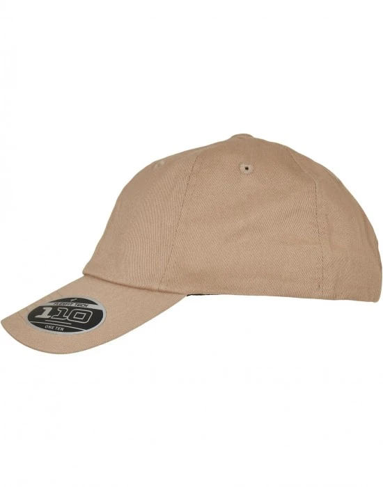 Шапка с козирка Eco Washing 110 Unstructered Alpha Cap khaki one size