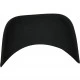 Шапка с козирка Eco Washing 110 Unstructered Alpha Cap black one size