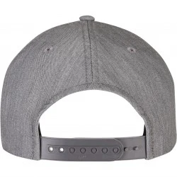 Шапка с козирка 110 Melange Mix Cap grey/khaki one size