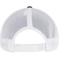 Шапка с козирка 110 Mesh 2-Tone Cap black/white one size