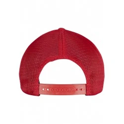 Шапка с козирка FLEXFIT 110 MESH CAP red one size