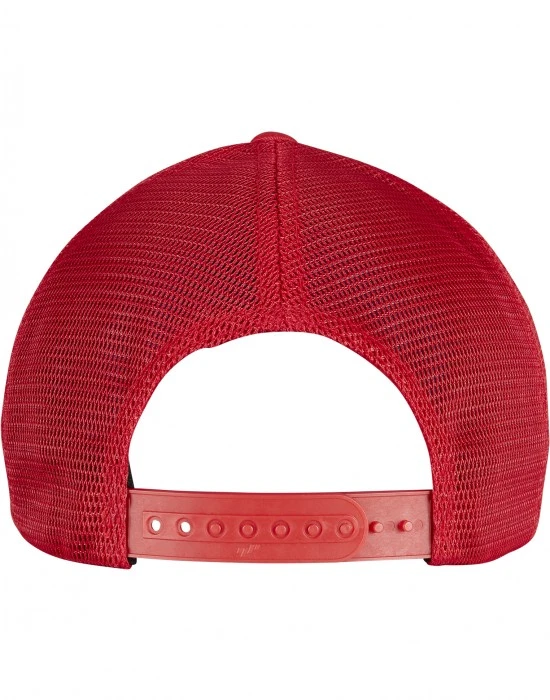 Шапка с козирка FLEXFIT 110 MESH CAP red one size