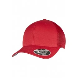 Шапка с козирка FLEXFIT 110 MESH CAP red one size