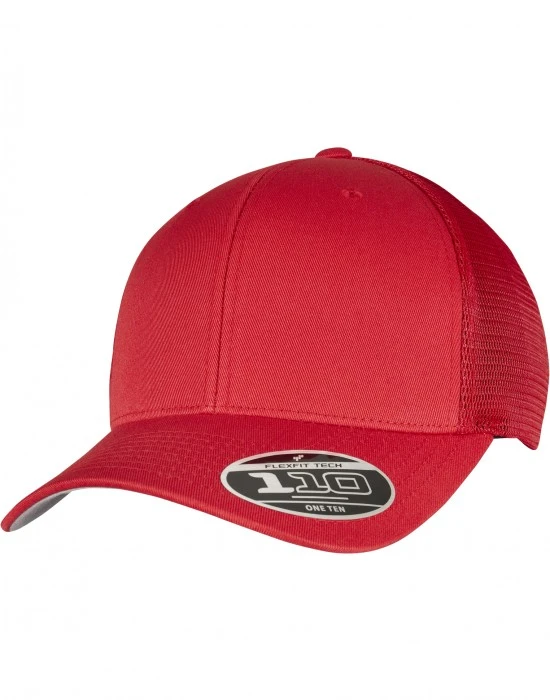 Шапка с козирка FLEXFIT 110 MESH CAP red one size