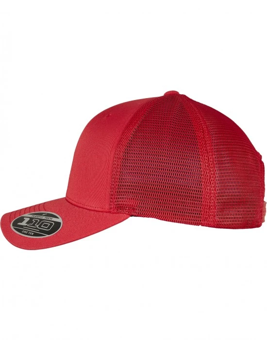 Шапка с козирка FLEXFIT 110 MESH CAP red one size