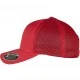 Шапка с козирка FLEXFIT 110 MESH CAP red one size