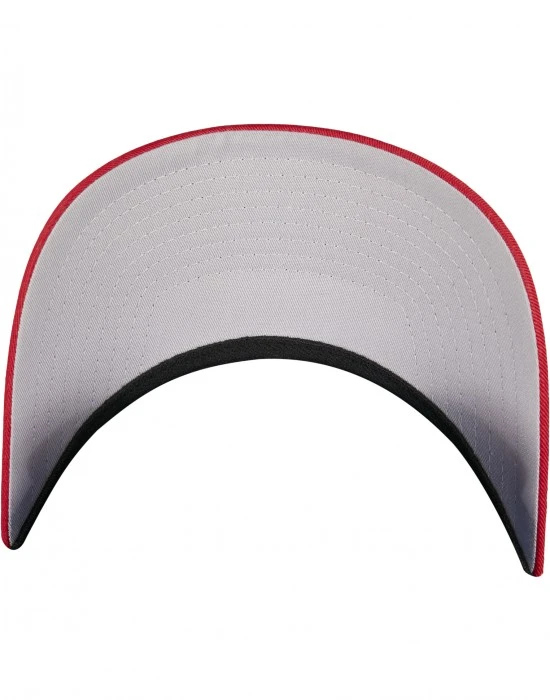 Шапка с козирка FLEXFIT 110 MESH CAP red one size