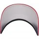 Шапка с козирка FLEXFIT 110 MESH CAP red one size