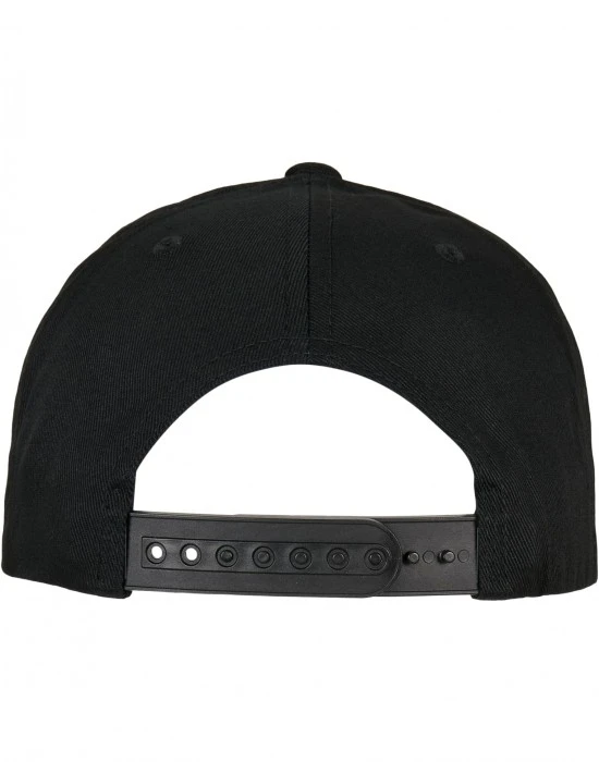 Шапка с козирка Flexfit 110 Organic Cap black one size