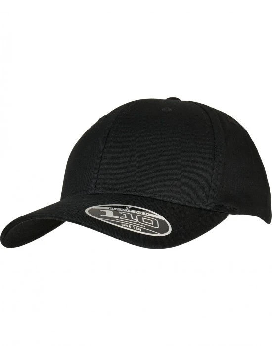 Шапка с козирка Flexfit 110 Organic Cap black one size