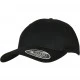 Шапка с козирка Flexfit 110 Organic Cap black one size