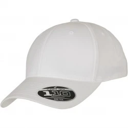 Шапка с козирка Flexfit 110 Organic Cap white one size