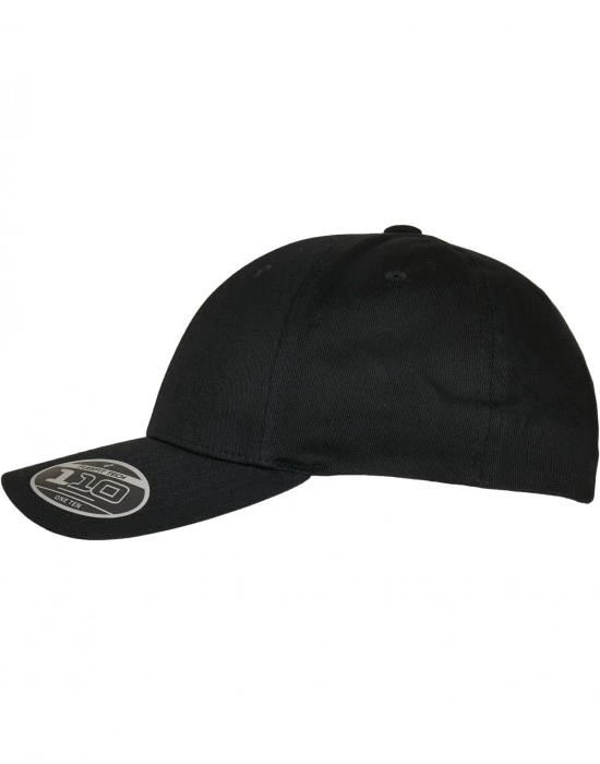 Шапка с козирка Flexfit 110 Organic Cap black one size