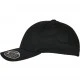 Шапка с козирка Flexfit 110 Organic Cap black one size