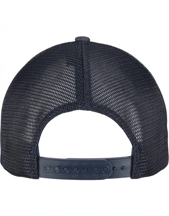 Шапка с козирка 110 Flexfit Melange Trucker heather/navy one size