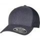 Шапка с козирка 110 Flexfit Melange Trucker heather/navy one size