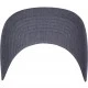 Шапка с козирка 110 Flexfit Melange Trucker heather/navy one size