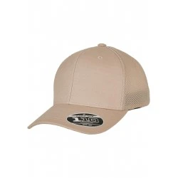 Шапка с козирка Embroidery 110 Flexfit Ripstop Mesh Cap khaki one size