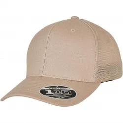 Шапка с козирка Embroidery 110 Flexfit Ripstop Mesh Cap khaki one size