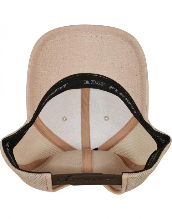 Шапка с козирка Embroidery 110 Flexfit Ripstop Mesh Cap khaki one size