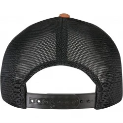 Шапка с козирка 110 Structured Canvas Trucker toffee/black one size