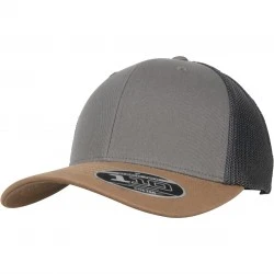 Шапка с козирка 110 Trucker earth tones one size