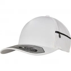 Шапка с козирка 110 Pocket white one size