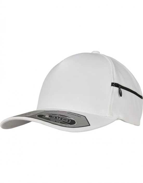 Шапка с козирка 110 Pocket white one size
