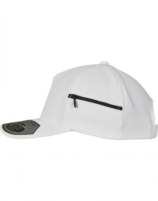 Шапка с козирка 110 Pocket white one size
