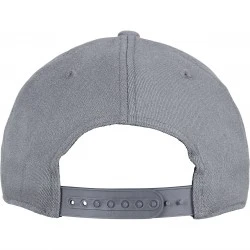 Шапка с козирка в сиво 110 Fitted Snapback 