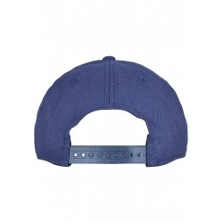Шапка с козирка в тъмносиньо 110 Fitted Snapback 