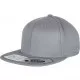 Шапка с козирка в сиво 110 Fitted Snapback, Шапки с козирка - Hoodstyle.bg