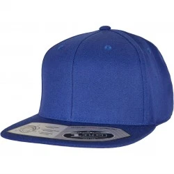 Шапка с козирка 110 Fitted Snapback royal one size