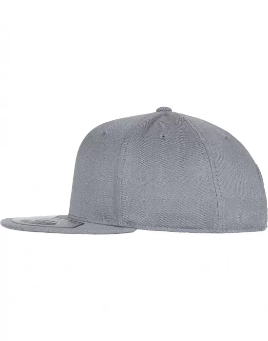 Шапка с козирка в сиво 110 Fitted Snapback, Шапки с козирка - Hoodstyle.bg