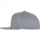 Шапка с козирка в сиво 110 Fitted Snapback, Шапки с козирка - Hoodstyle.bg
