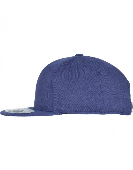 Шапка с козирка в тъмносиньо 110 Fitted Snapback, Шапки с козирка - Hoodstyle.bg