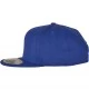 Шапка с козирка 110 Fitted Snapback royal one size