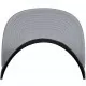 Шапка с козирка в сиво 110 Fitted Snapback, Шапки с козирка - Hoodstyle.bg