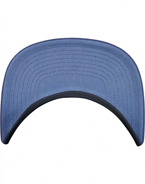 Шапка с козирка в тъмносиньо 110 Fitted Snapback, Шапки с козирка - Hoodstyle.bg